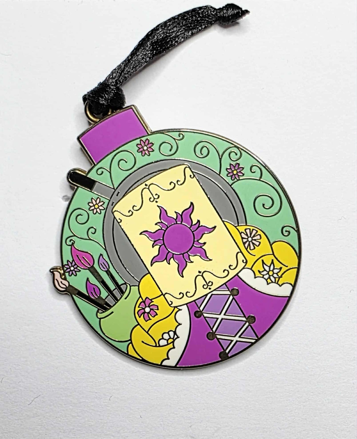 Tangled - Advent Calendar Ornament