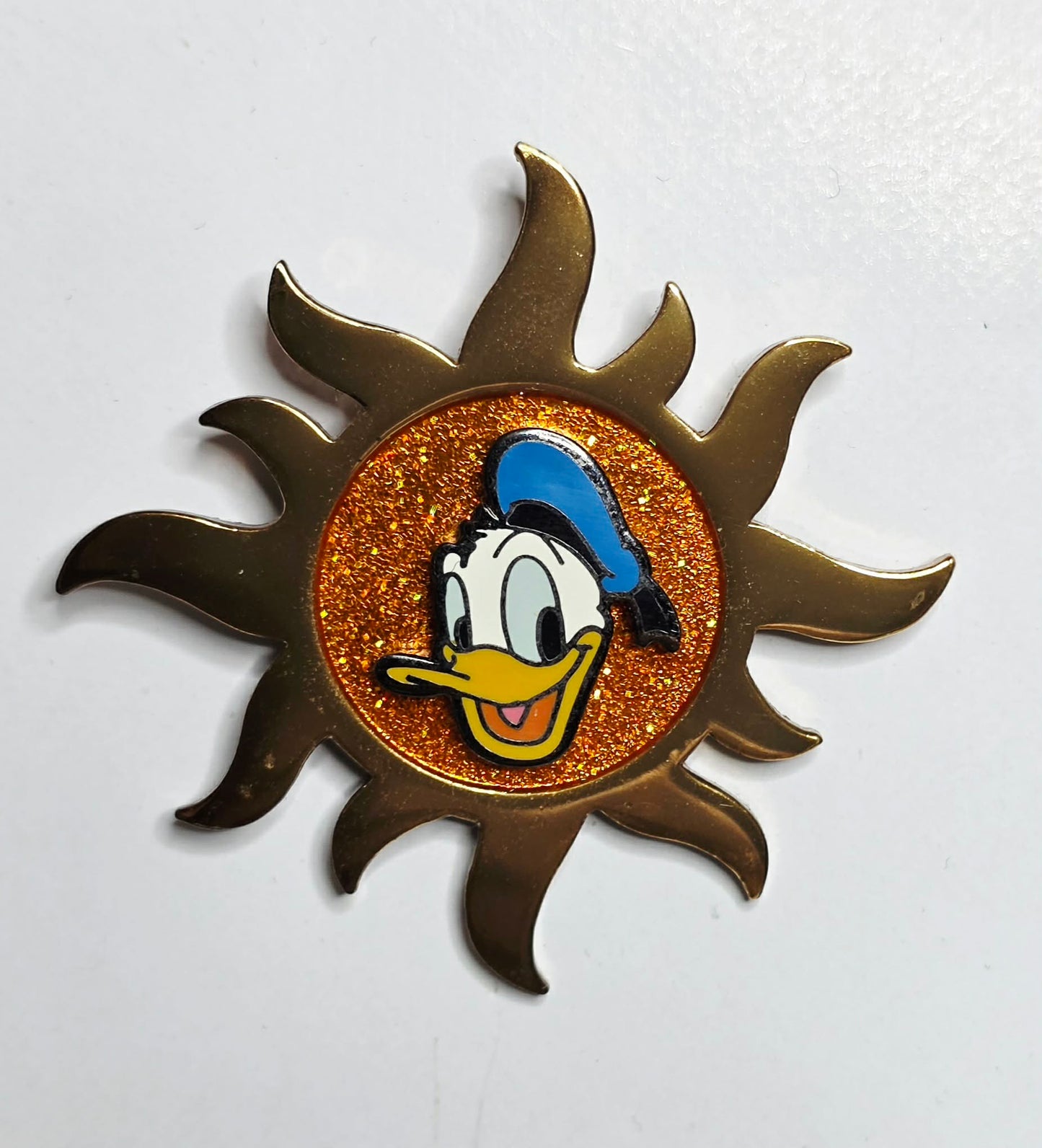 Donald Duck "Glitter Sunburst Sparkle"
