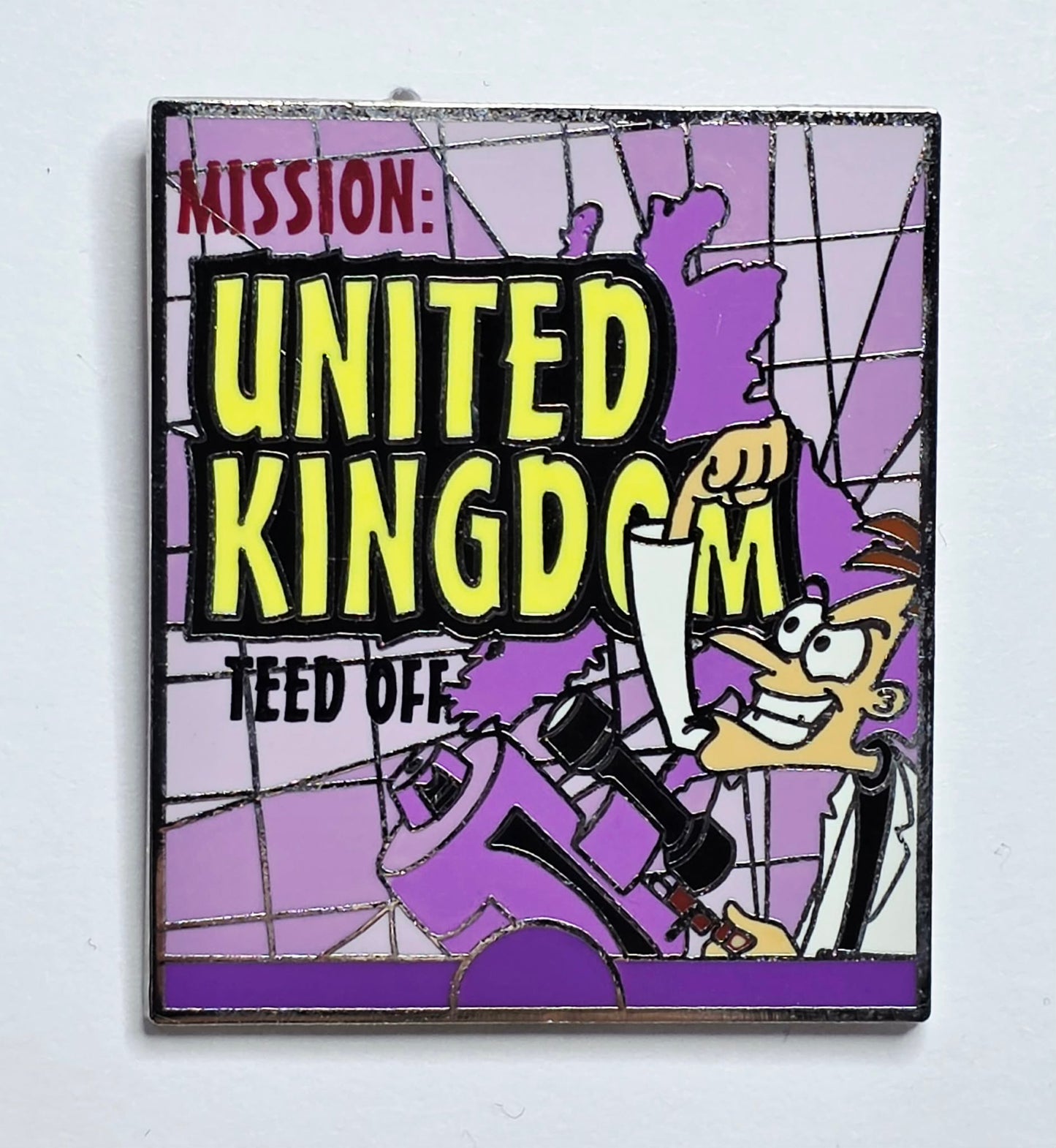 Epcot - Mission: United Kingdom - Dr. Doofenshmirtz