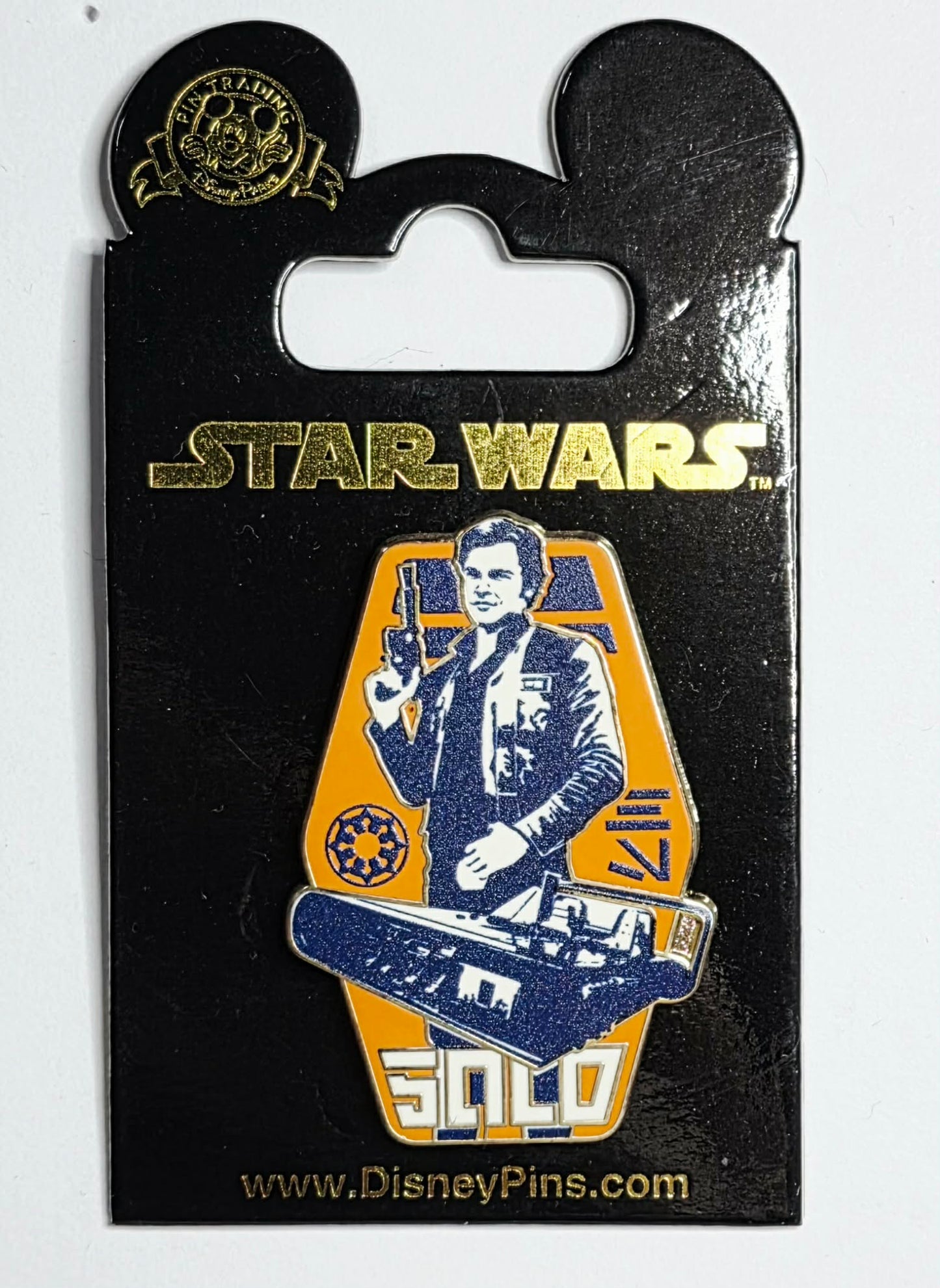 Star Wars Solo: A Star Wars Story Han Solo pin from 2018