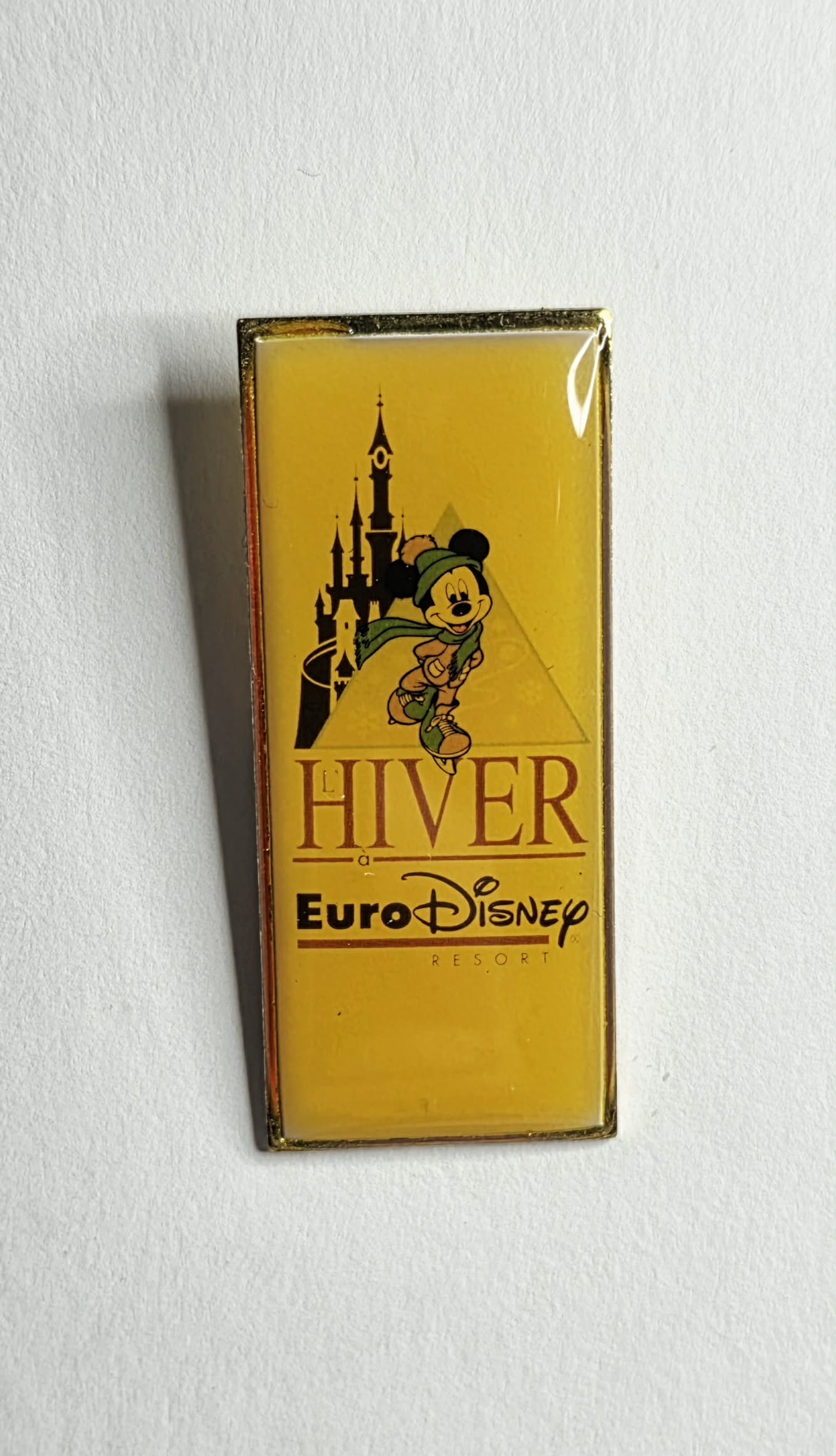 Mickey - HIVER Winter Euro Disney