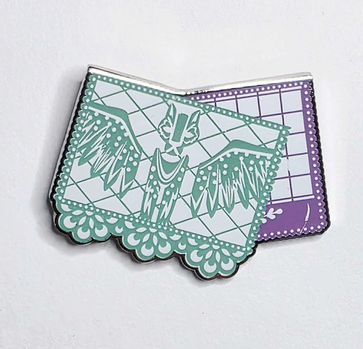 Coco Papel Picado Mystery Pin featuring Pepita.