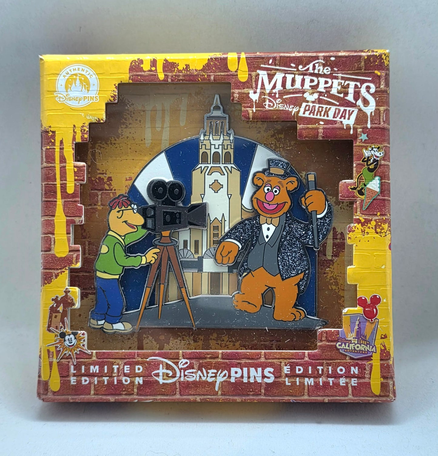 The Muppets Park Day - Fozzie Bear and Scooter