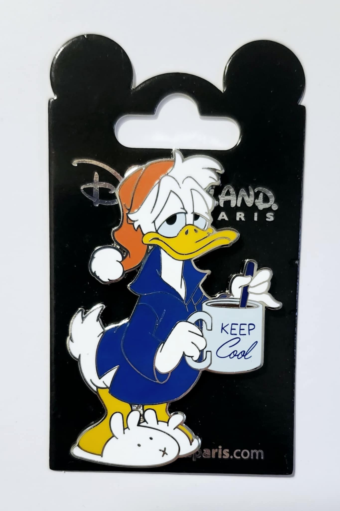 Donald - Sleeping - Paris