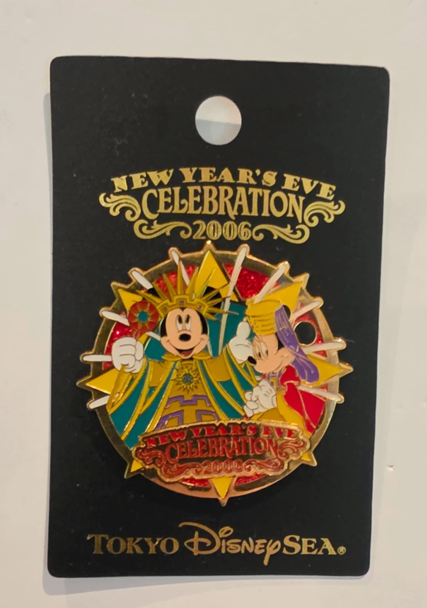 Mickey and Minnie - 2006 New Year Celebration - Tokyo