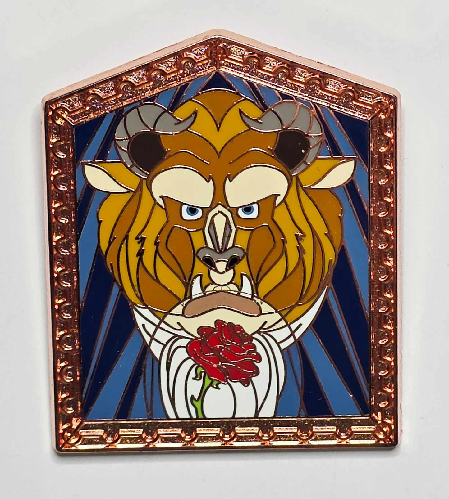 Beauty and the Beast Windows of Love Mystery - Beast