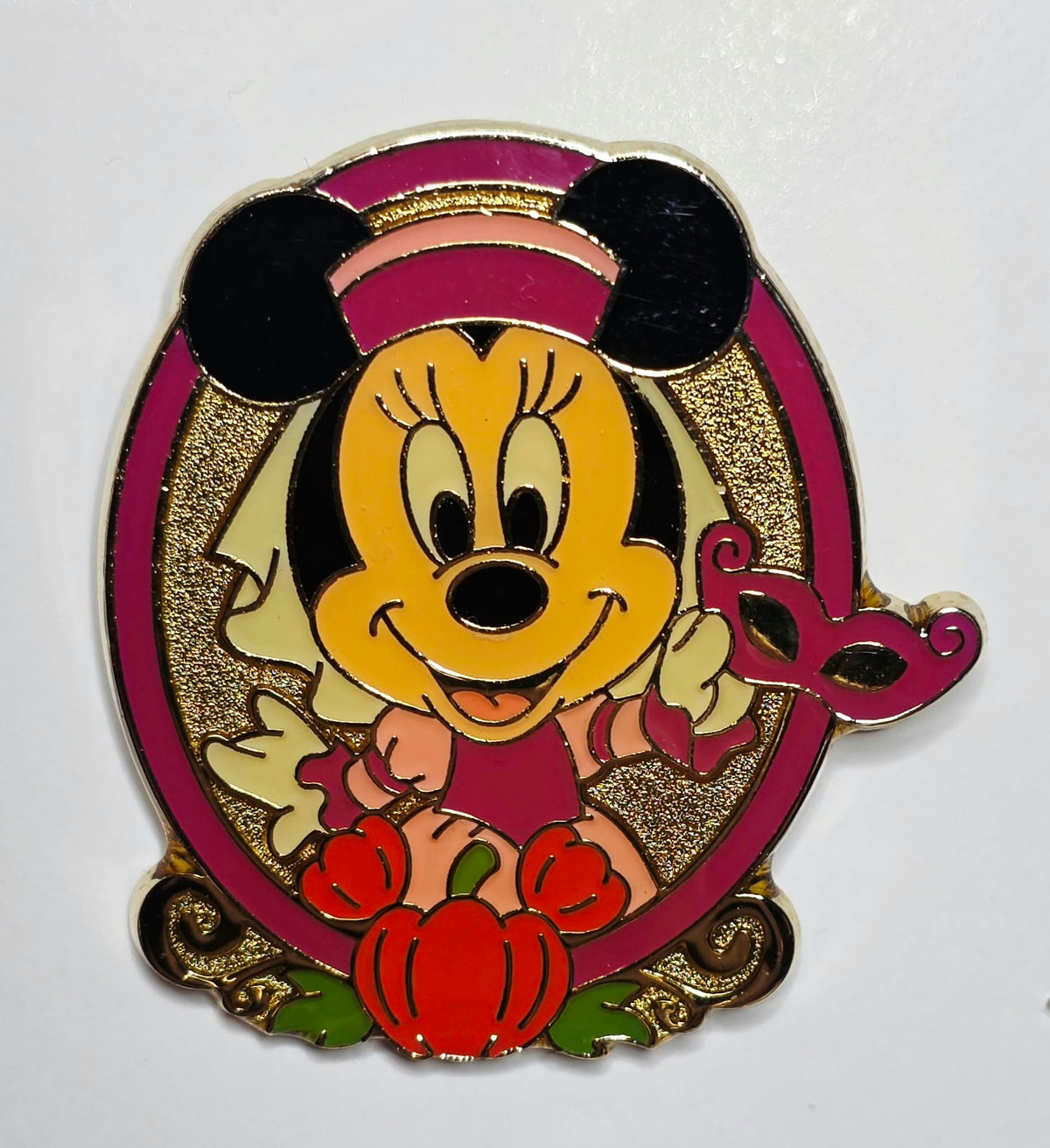 Minnie Mouse - pumpkin - Tokyo DisneySea