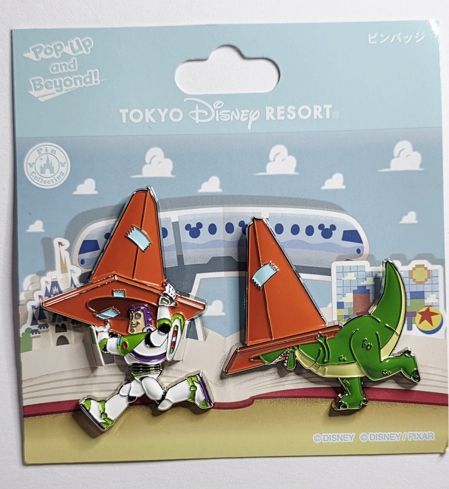 Toy Story - Buzz Lightyear, Rex - Tokyo Disney Resort