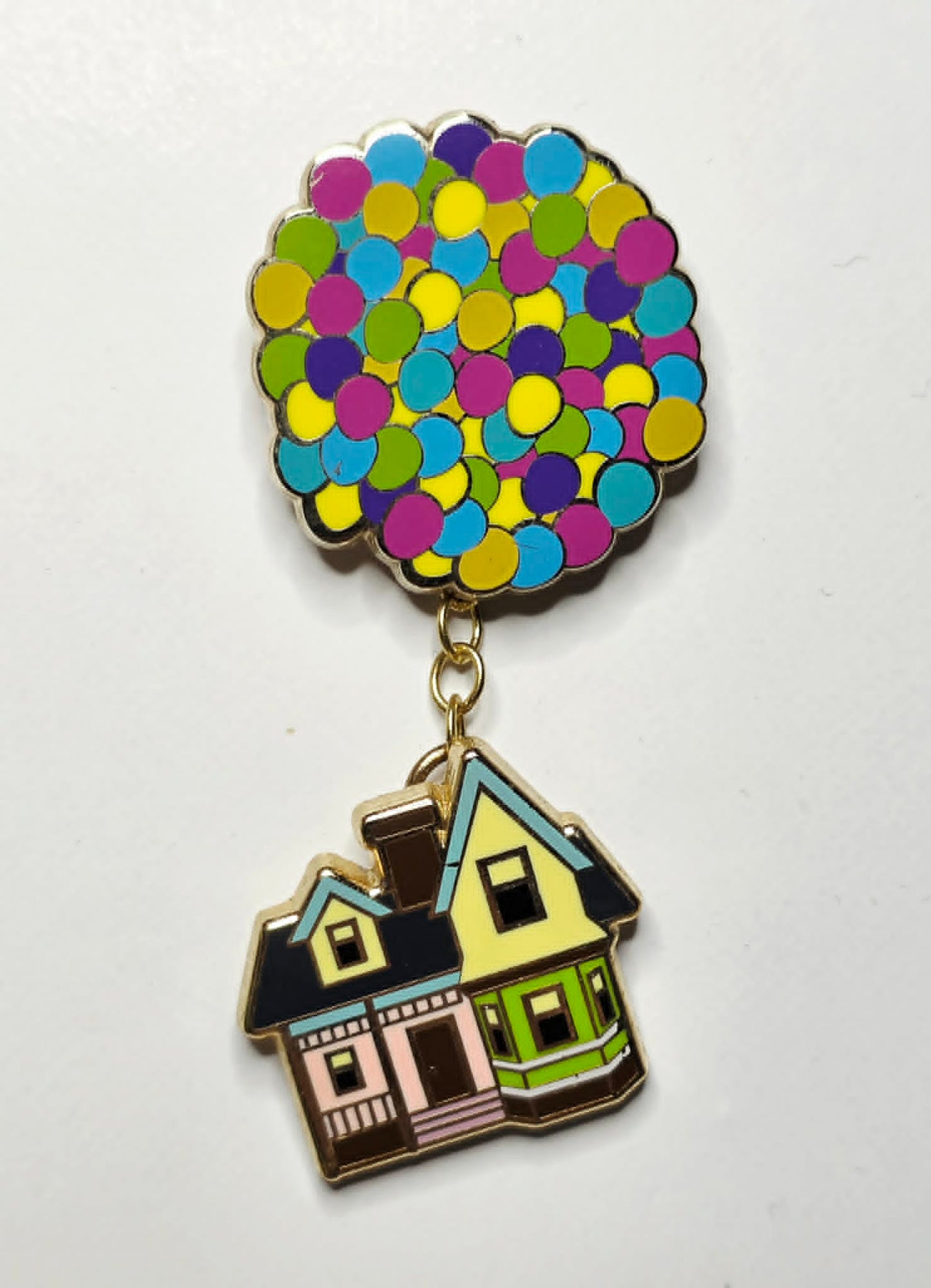 Up - Balloon's with house