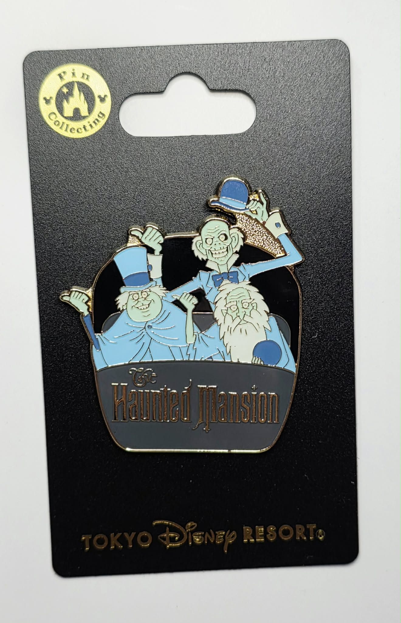 Tokyo Disney Attractions - Haunted Mansion - Hitchhiking Ghosts