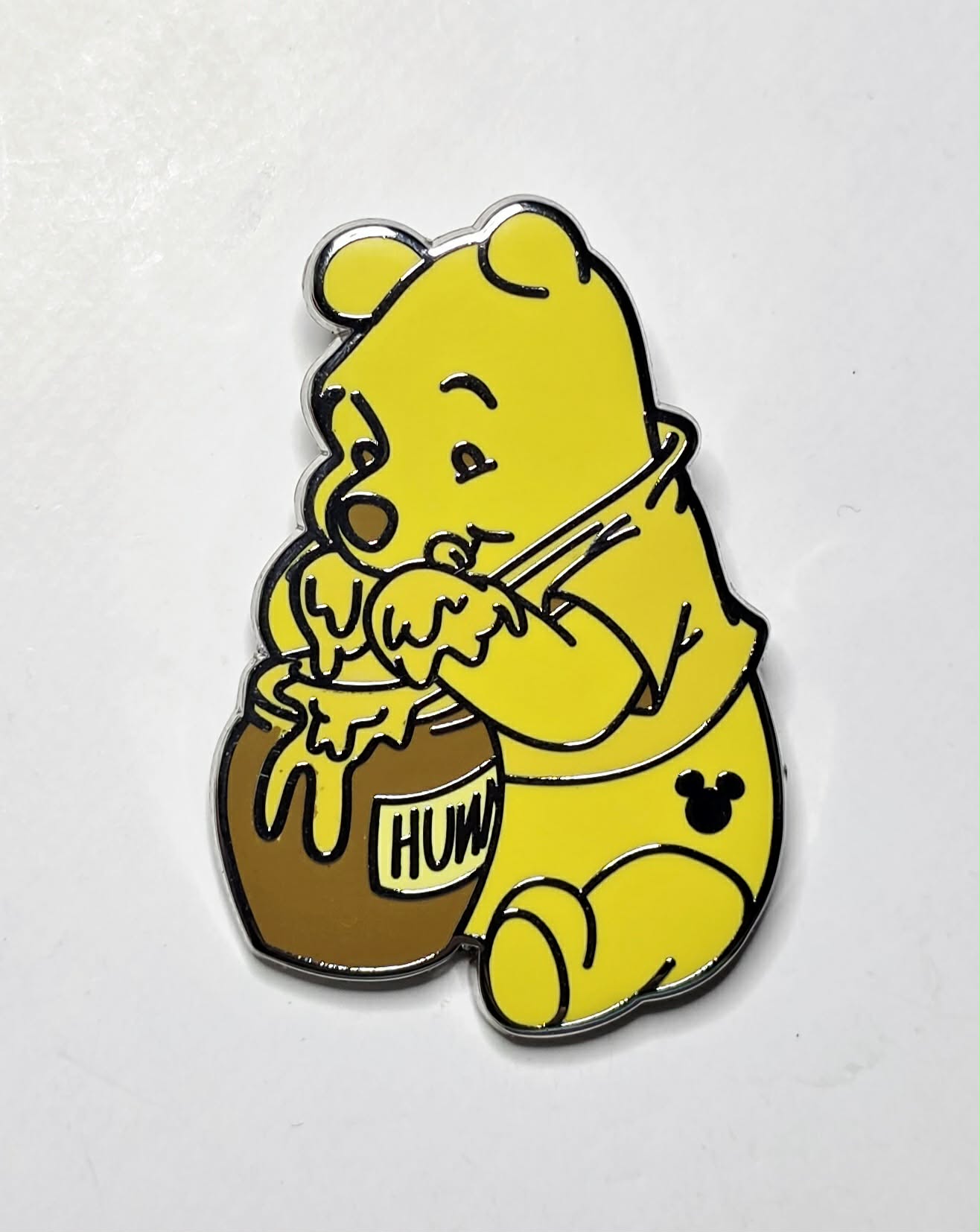 Winnie the Pooh - Pooh - Hidden Mickey