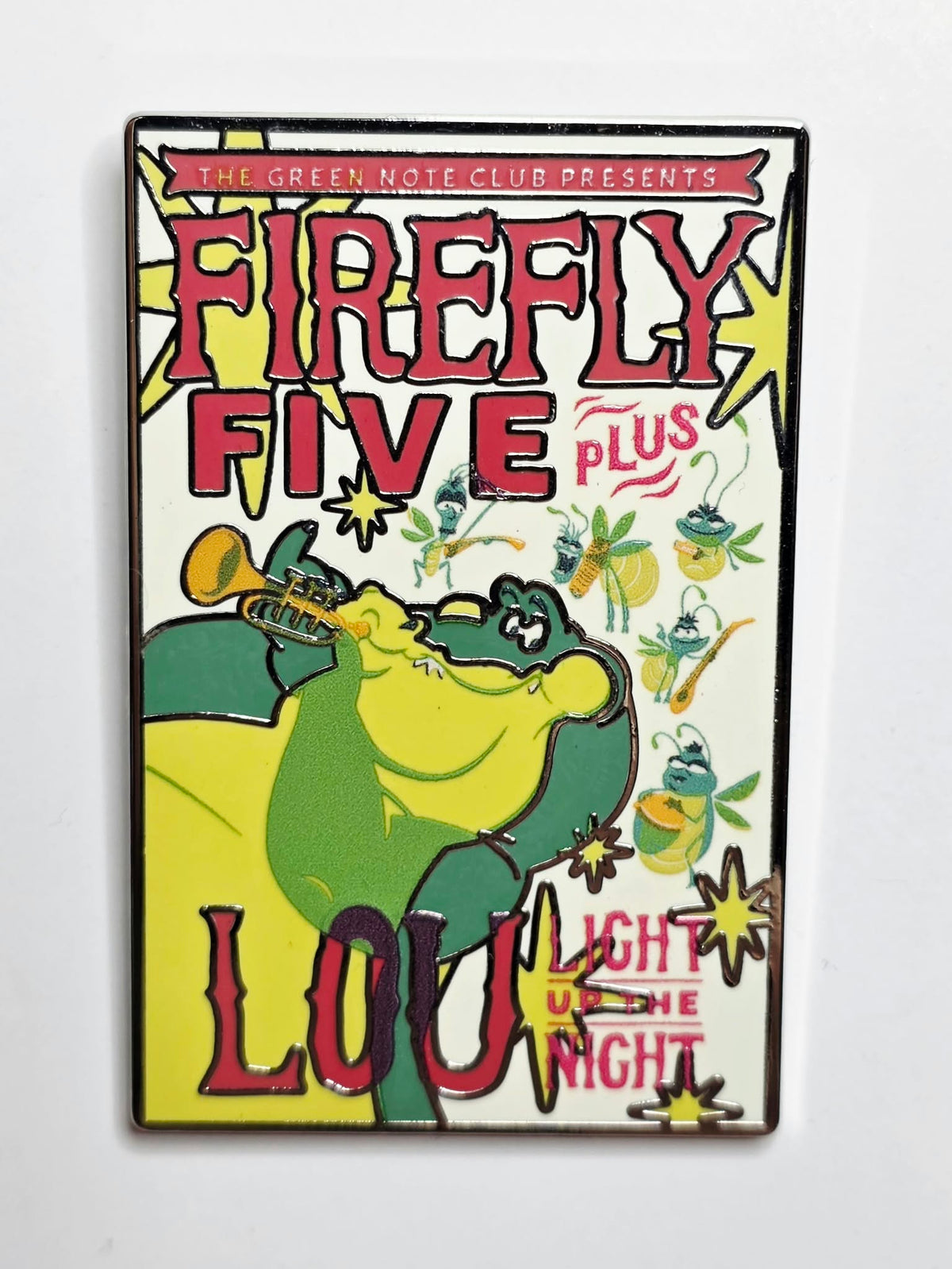 Tiana's Bayou Adventure - Firefly Five Plus Lou