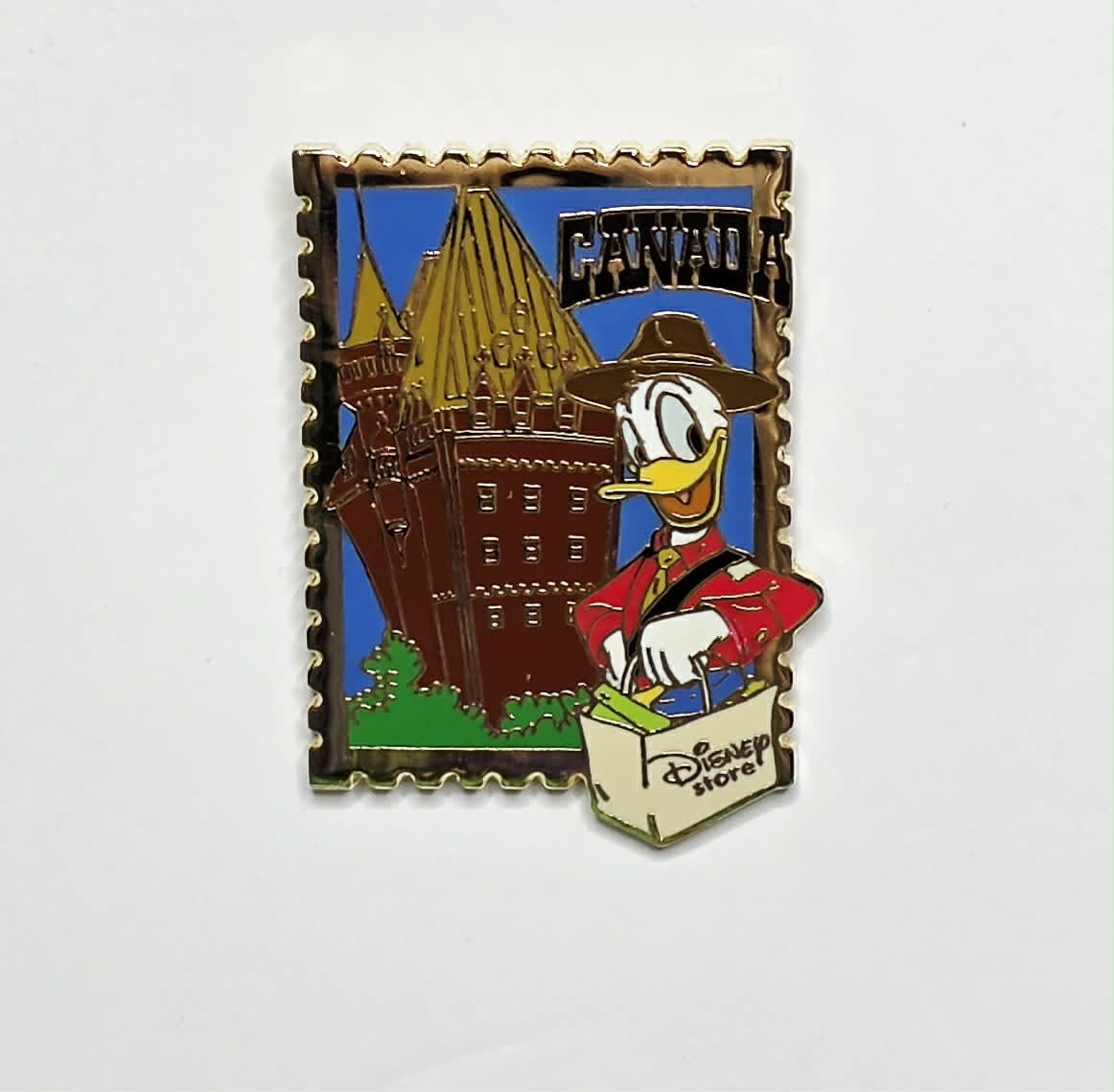 Donald - Canadian Pavilion