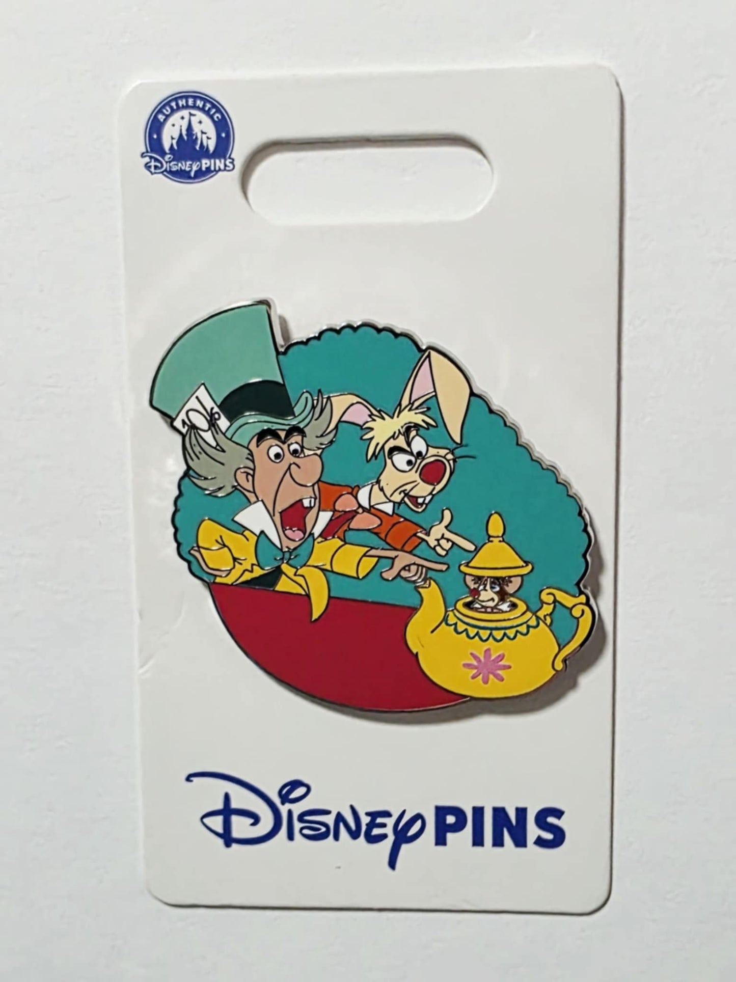 Alice in Wonderland - Mad Hatter, March Hare and Mouse