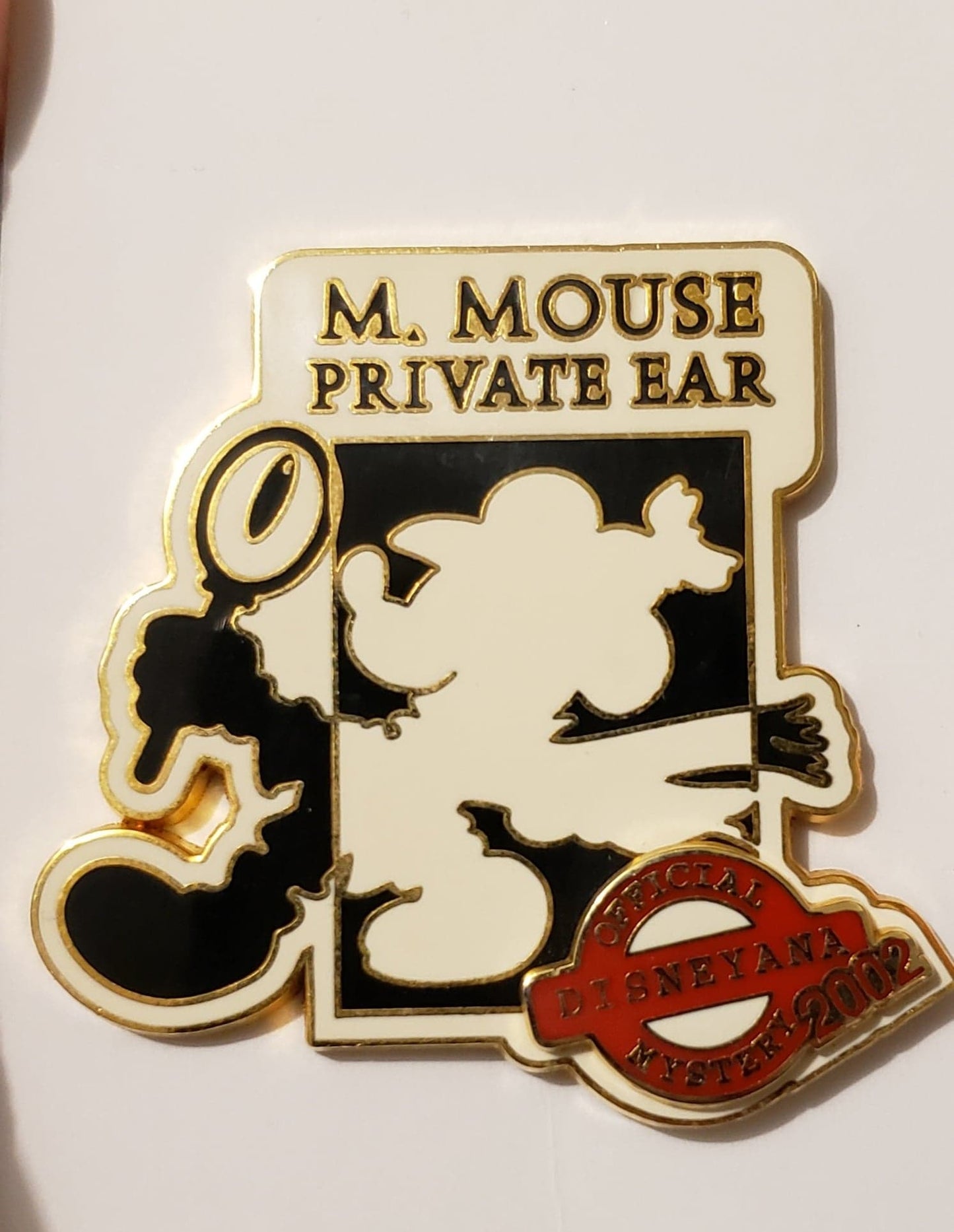 Disneyana Convention 2002 - Mystery Logo