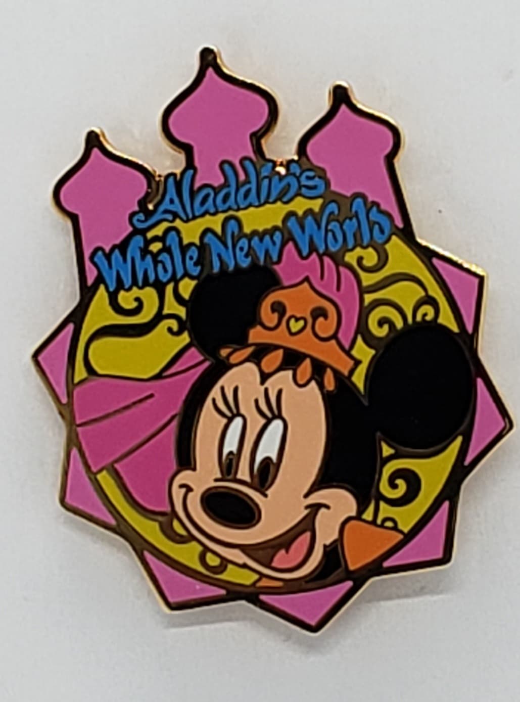 TDS - Aladdin's Whole New World - Minnie Mouse