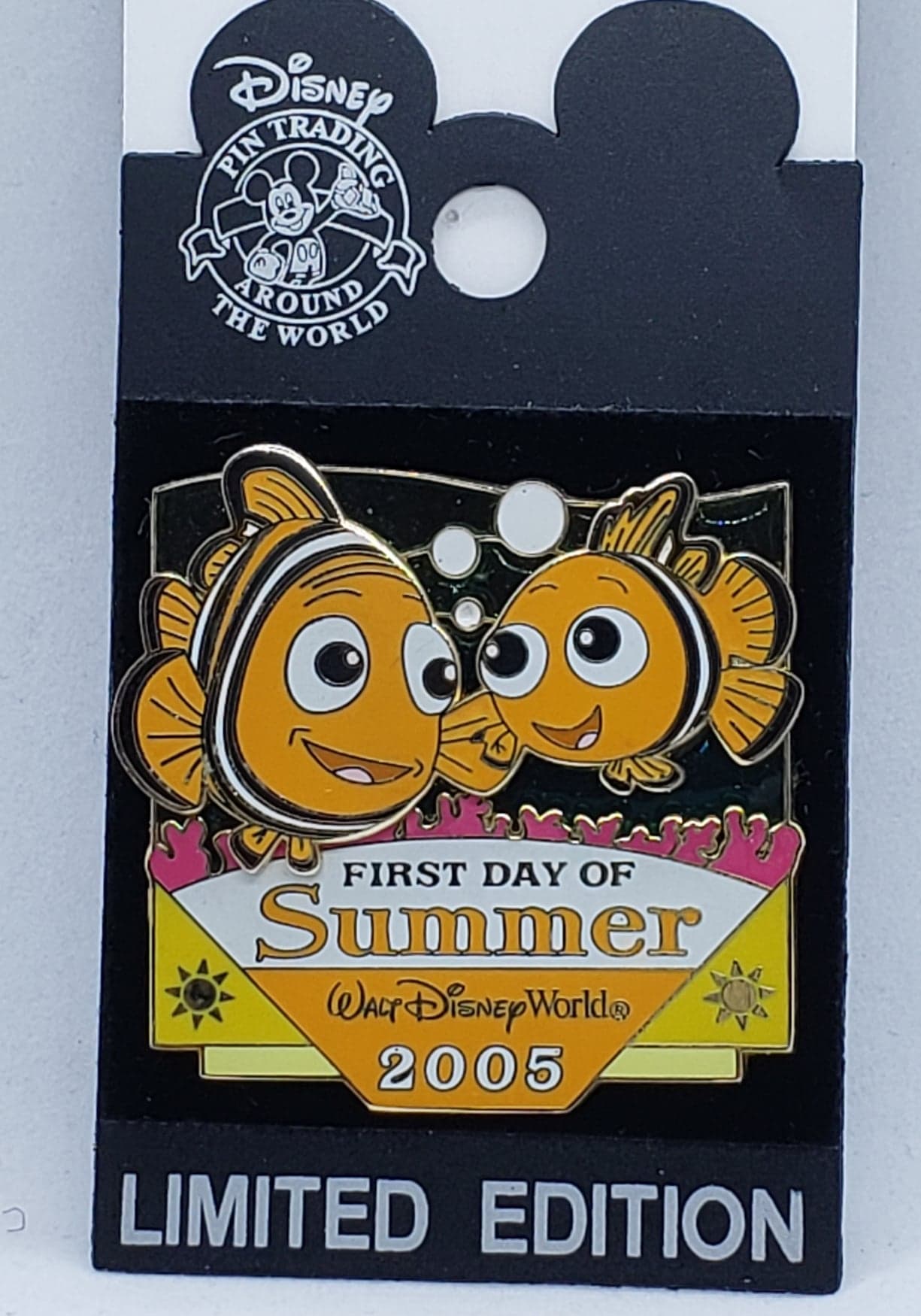 WDW - First Day of Summer 2005 (Nemo and Marlin) Finding Nemo