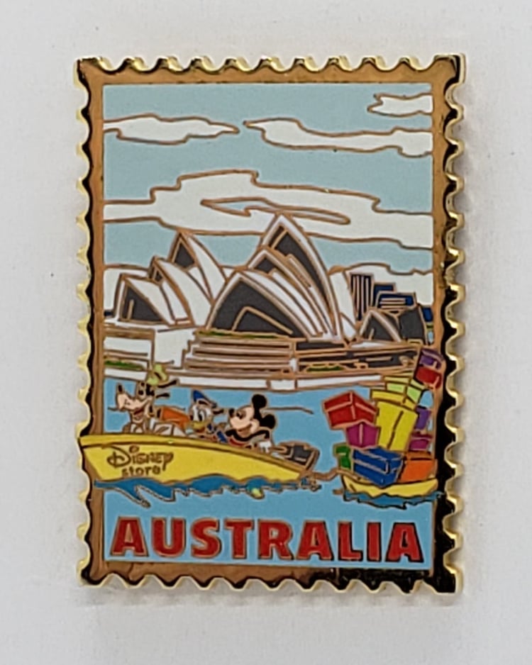 JDS Walt Disney 100th Year - The Disney Store #9 (Australia)