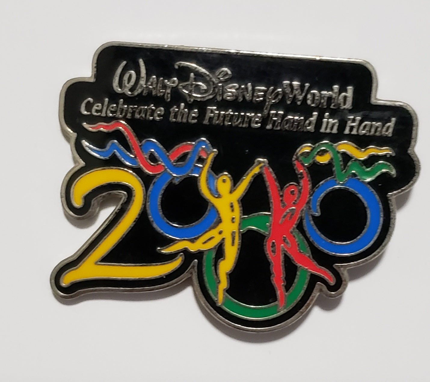 Celebrate The Future Hand in Hand - 2000 Dancers (Resort Flex Pin)