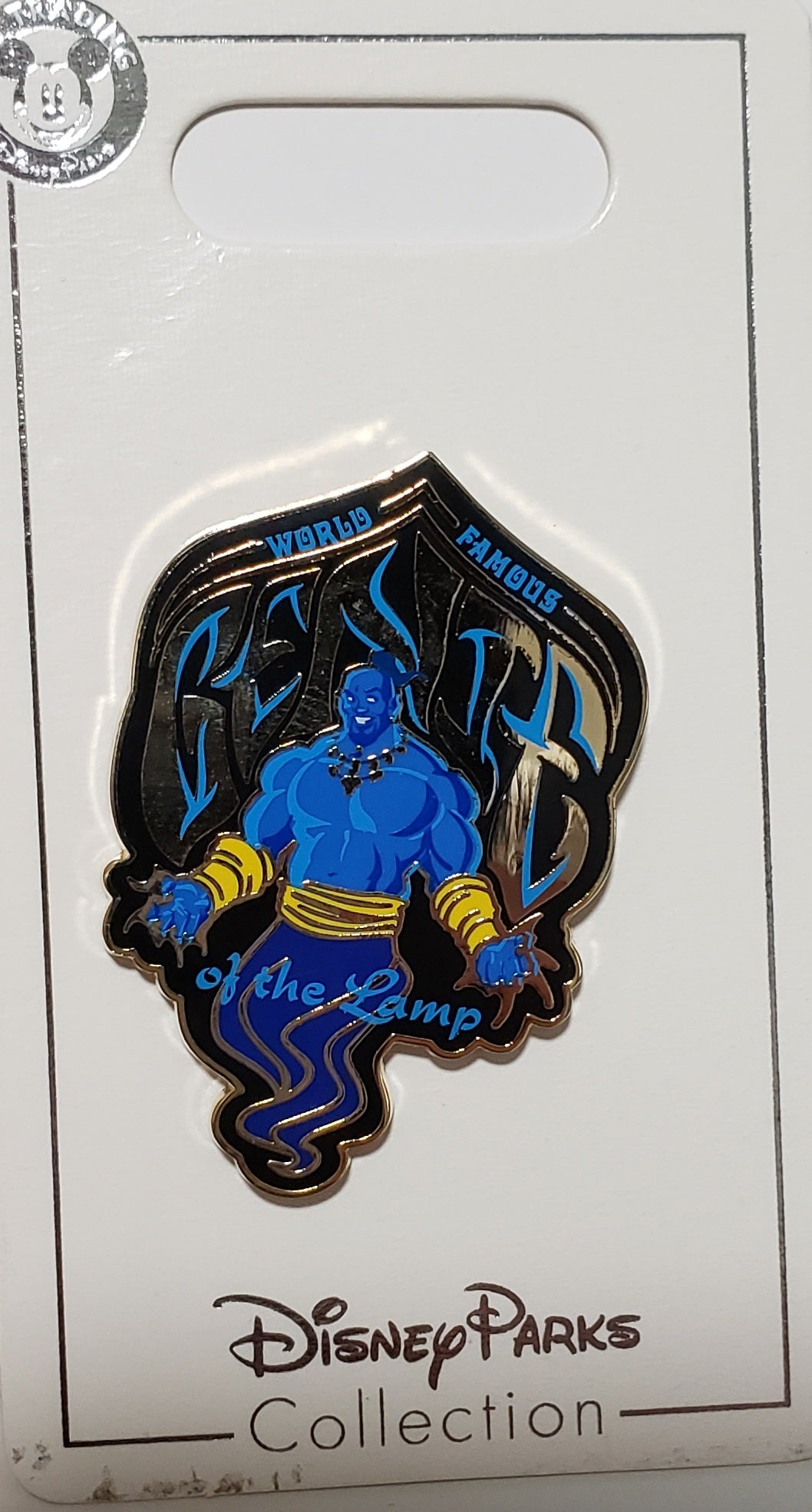 Aladdin - Genie with Lamp