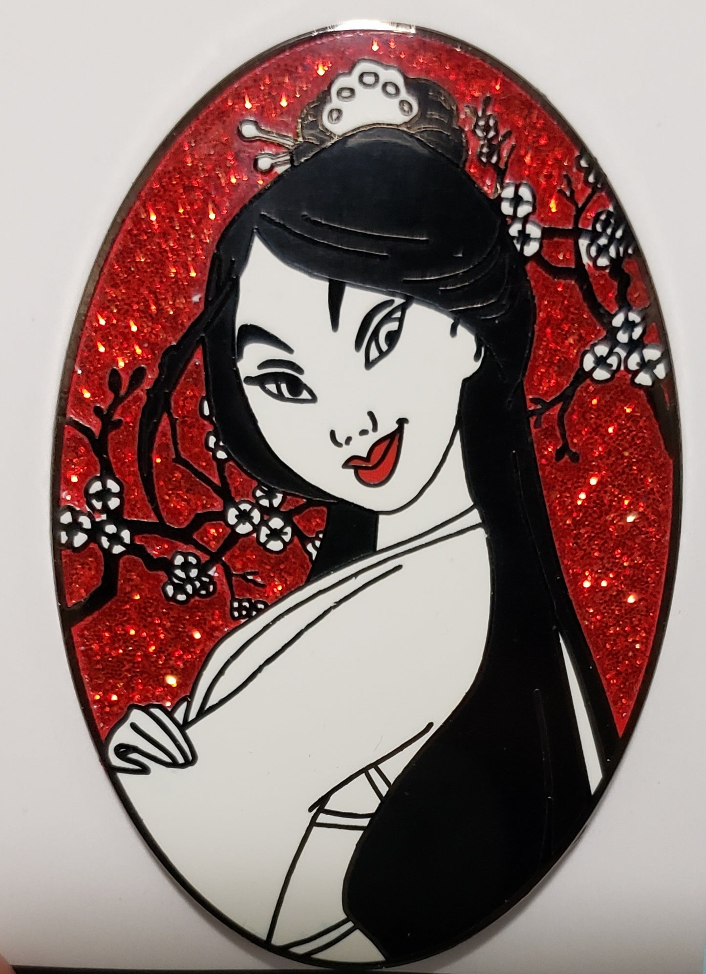 Mulan Fantasy Pin