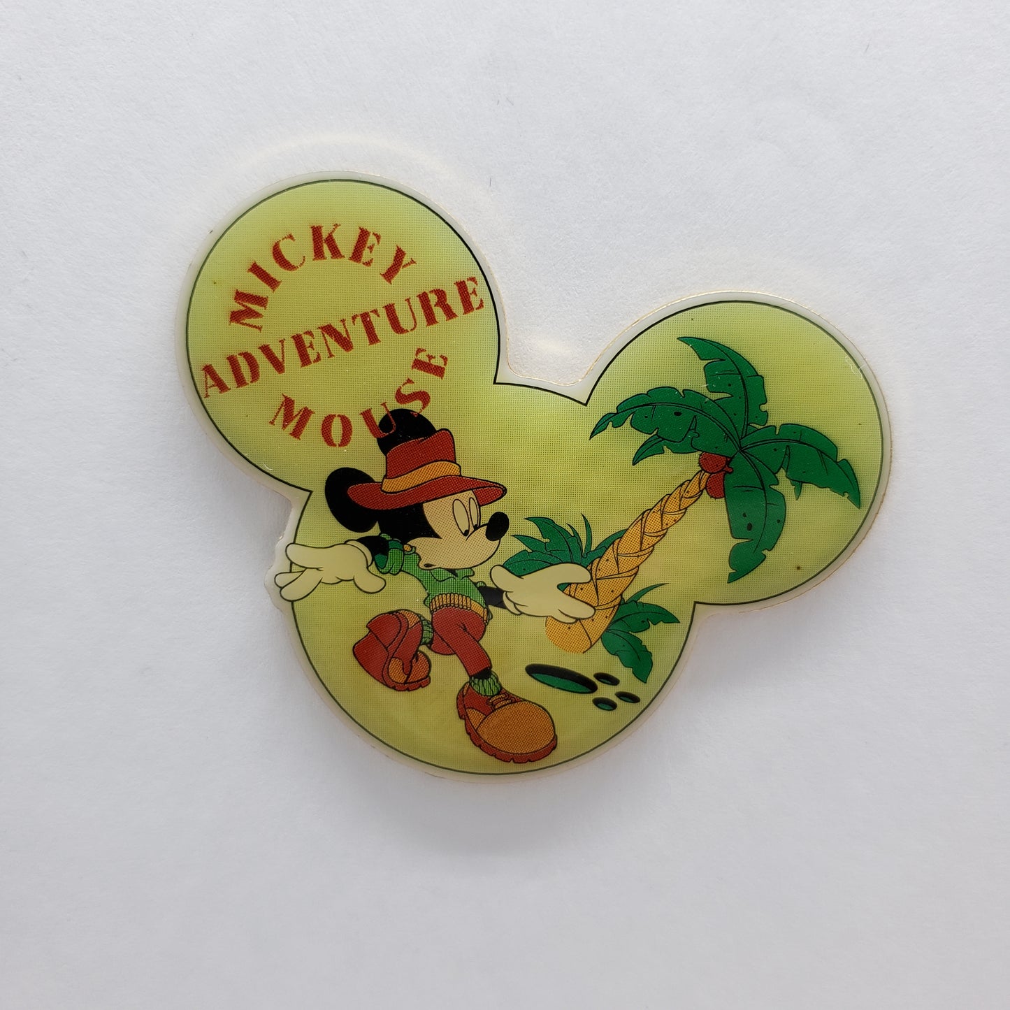 Disneyland Paris - Adventure logo Mickey