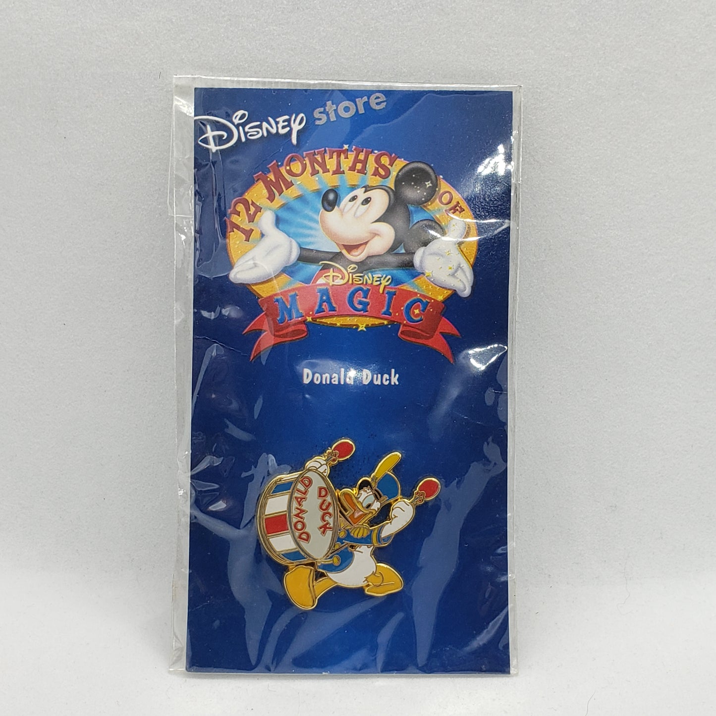 12 Months of Magic Donald Duck