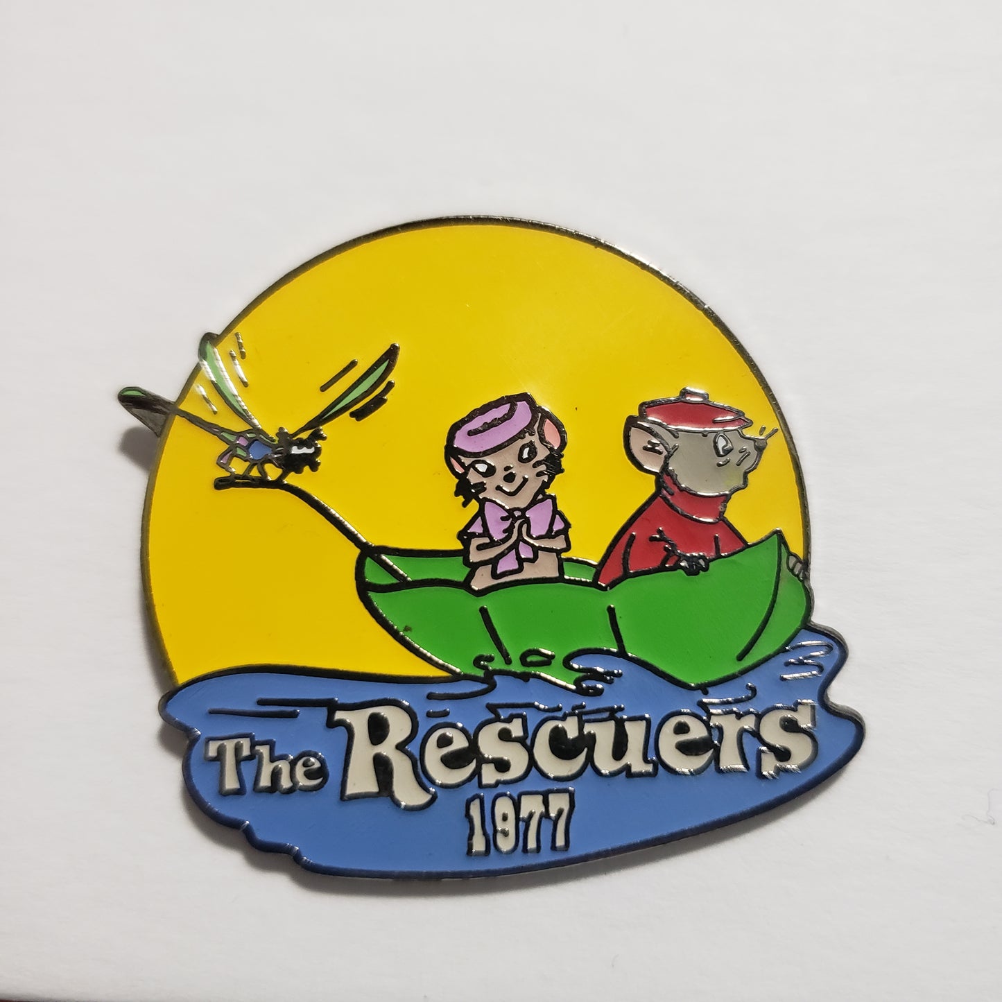 DS - Countdown to the Millennium Series #35 (The Rescuers / Bernard / Bianca / Evinrude)