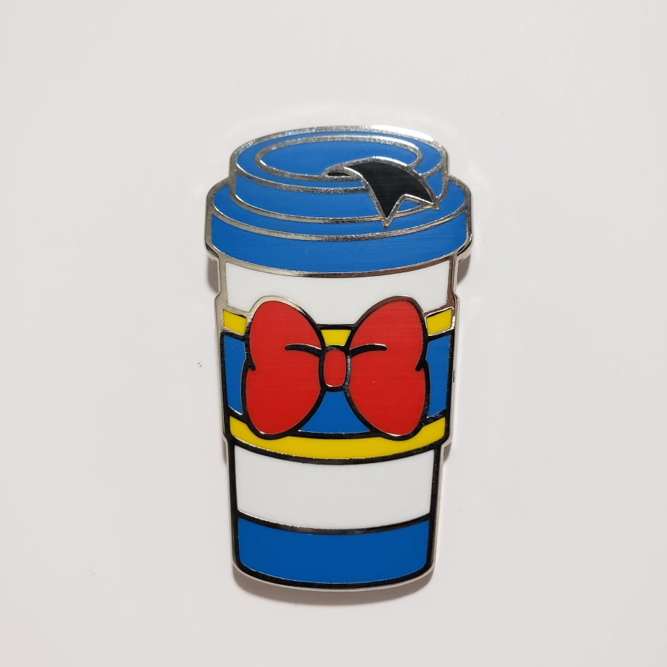 WDW - Donald Duck - Coffee Cup Mystery