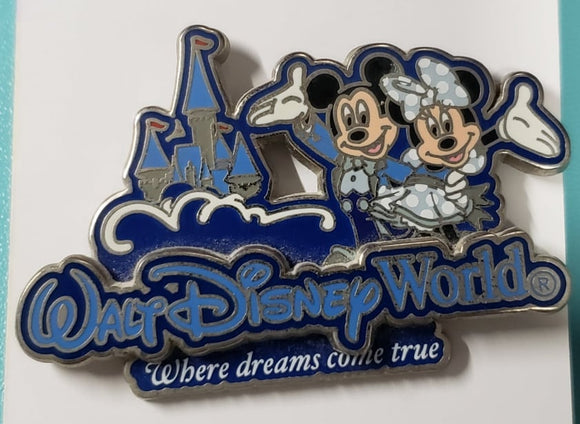 WDW - Where Dreams Come True - Mickey and Minnie