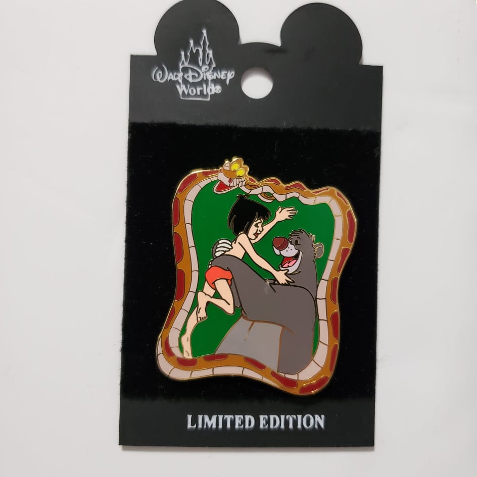 Jungle Book WDW - Baloo holding Mowgli (Surprise Release)