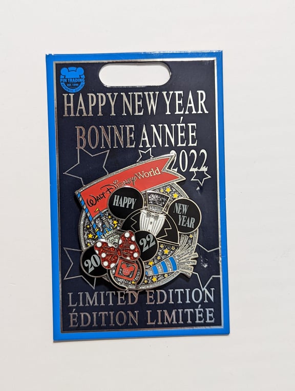 Walt Disney World Happy New Year 2022