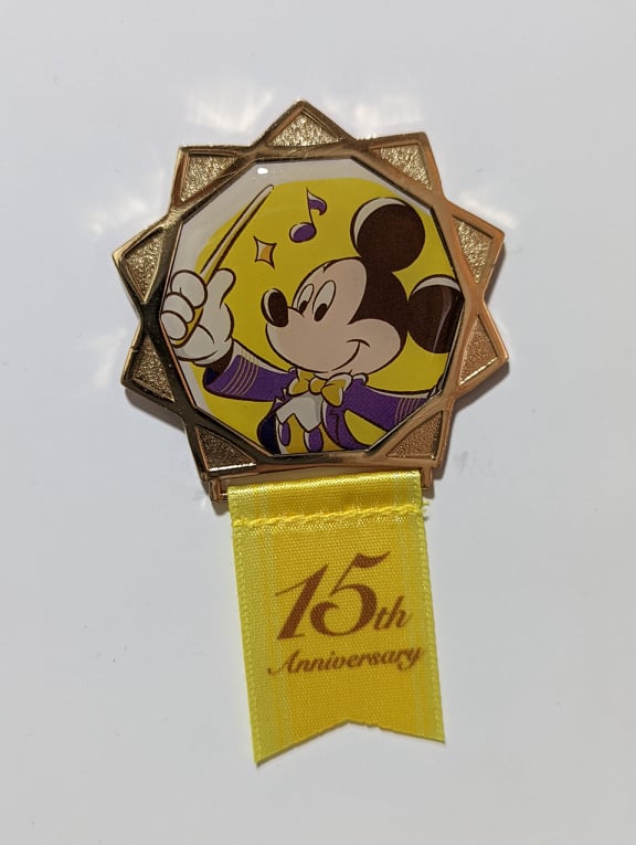 Mickey Music Conductor 15th Anniversary Tokyo