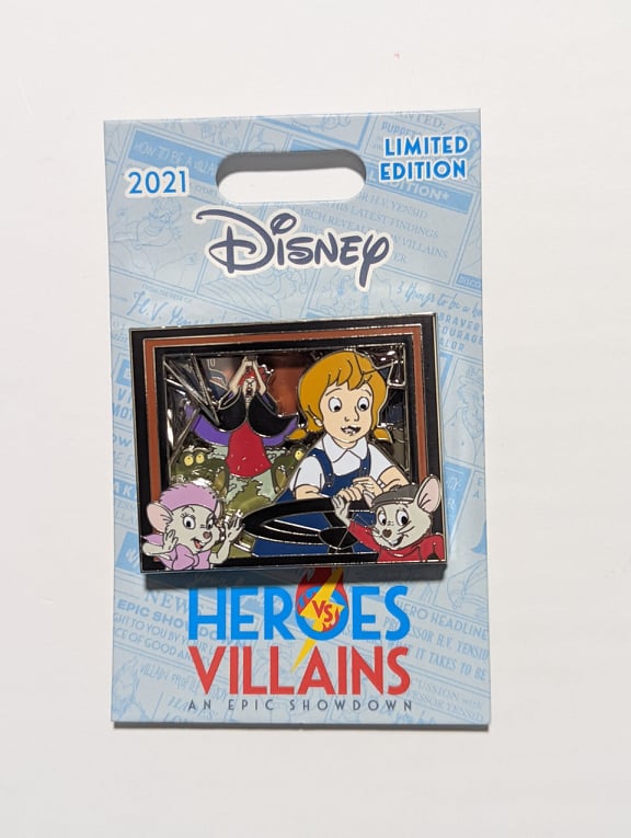 Heroes vs. Villains Rescuer's