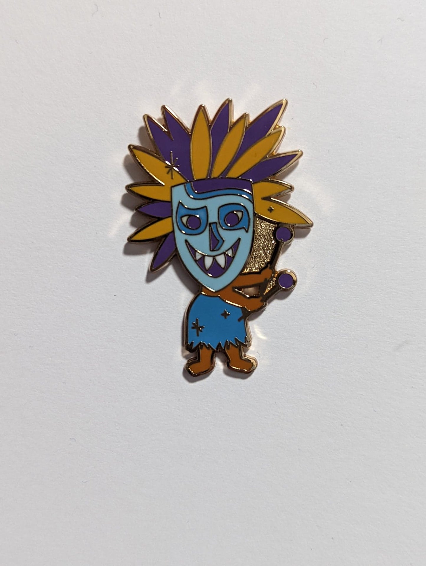 WDW - Drumming Tiki – Small World - 50th Anniversary Mystery