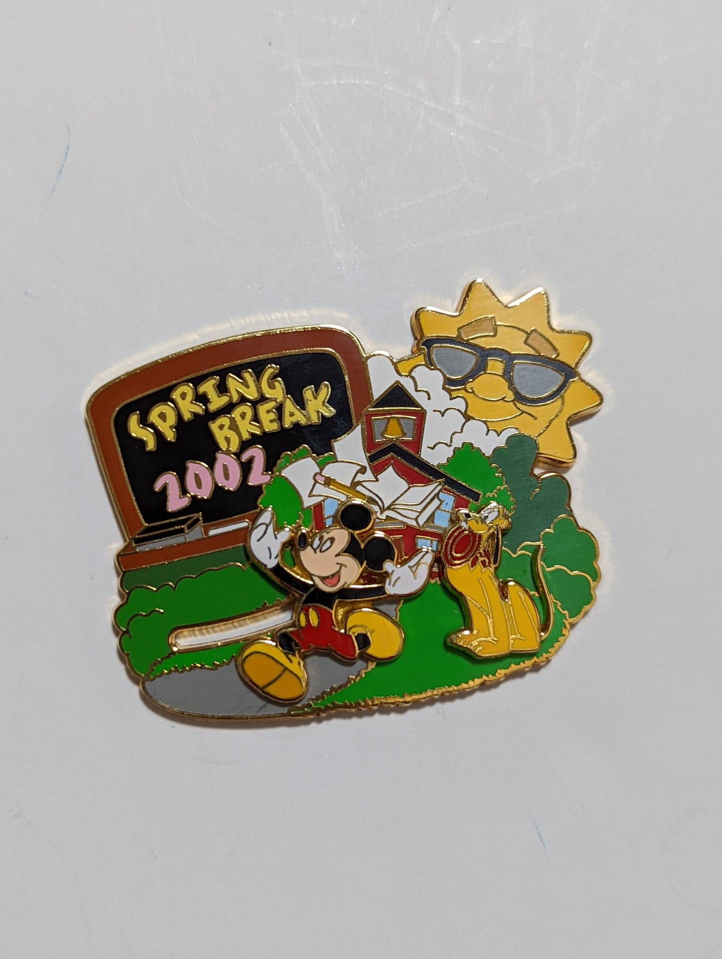 WDW - Spring Break 2002 Slider (Mickey & Pluto)