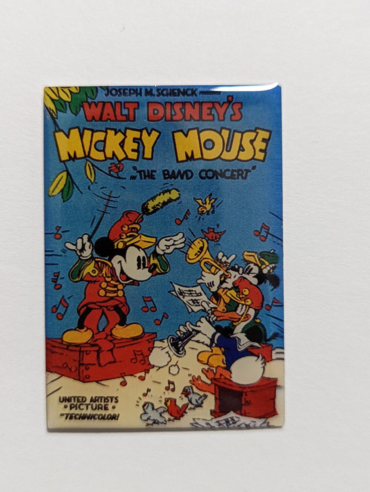 Mickey Mouse - Band Concert Movie Poster