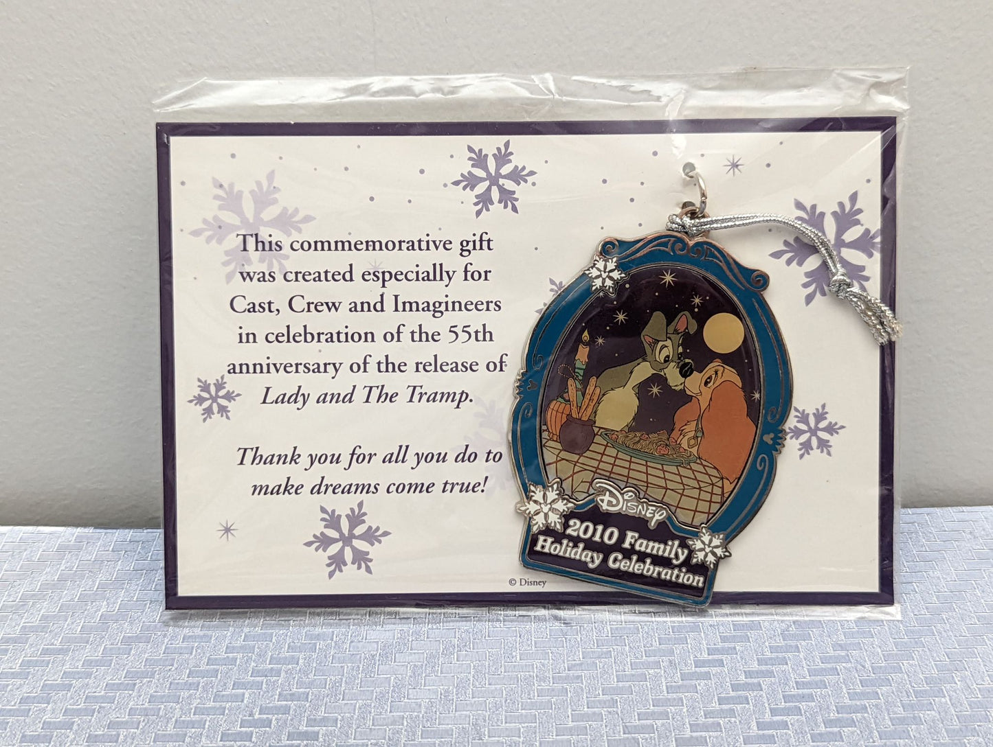 Lady and the Tramp - 2010 Holiday Celebration