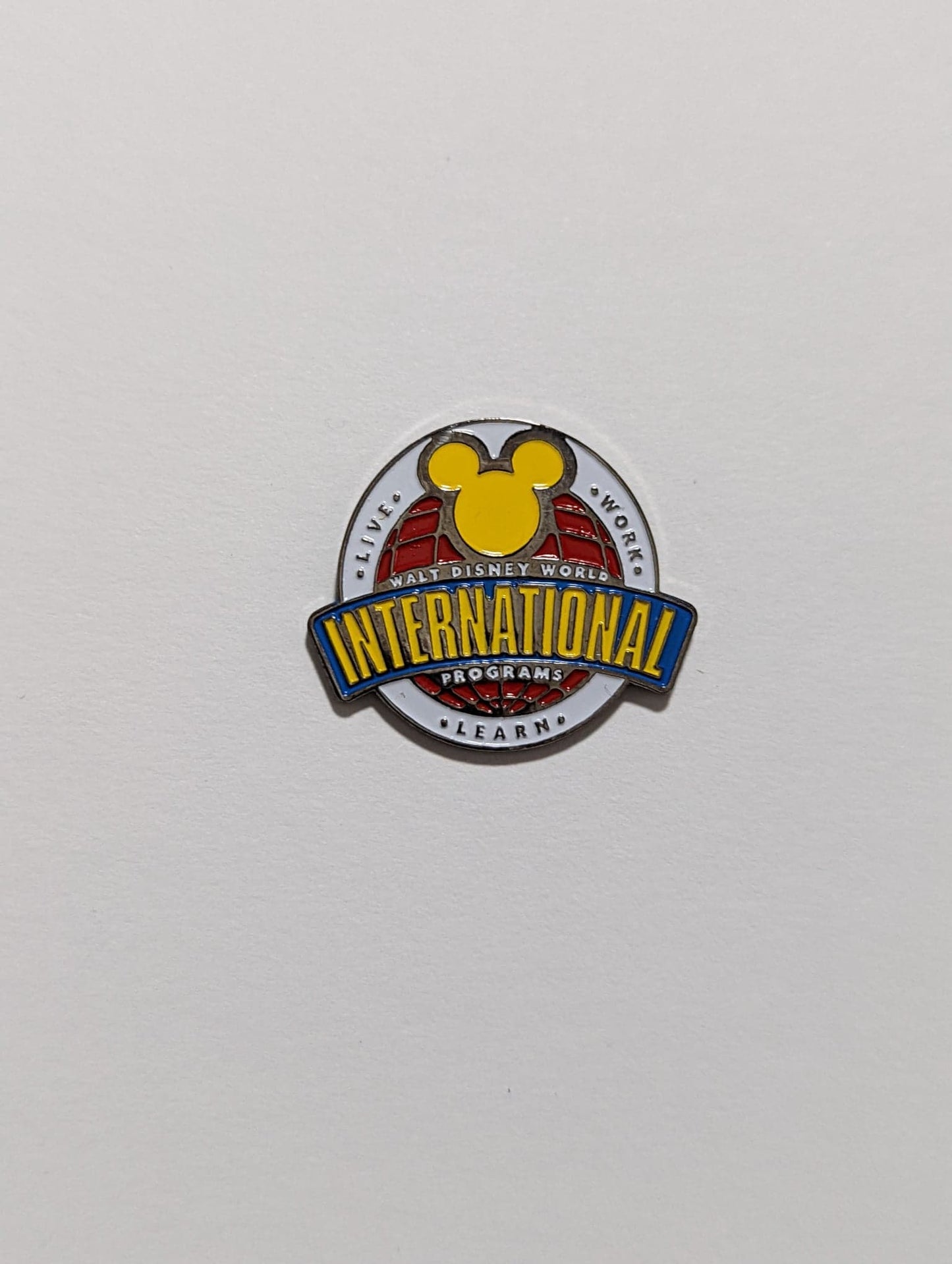 WDW International Program Circle Pin