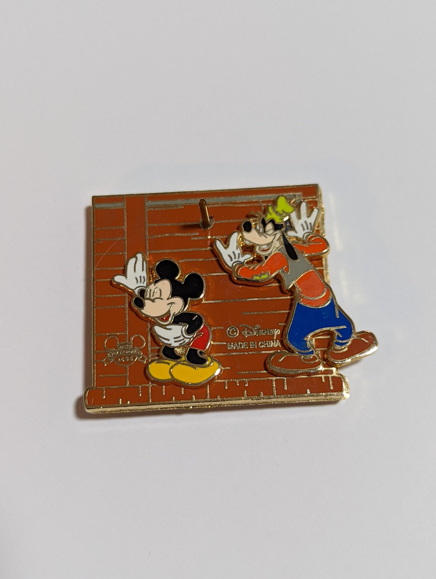Haunted Mansion - Donald front - Mickey and Goofy back