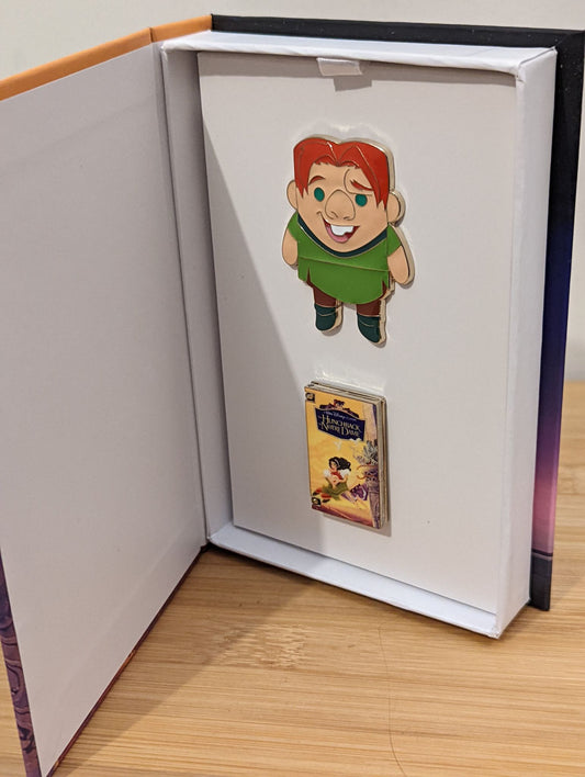 The Hunchback Of Notre Dame 25th Anniversary VHS 2 pin set