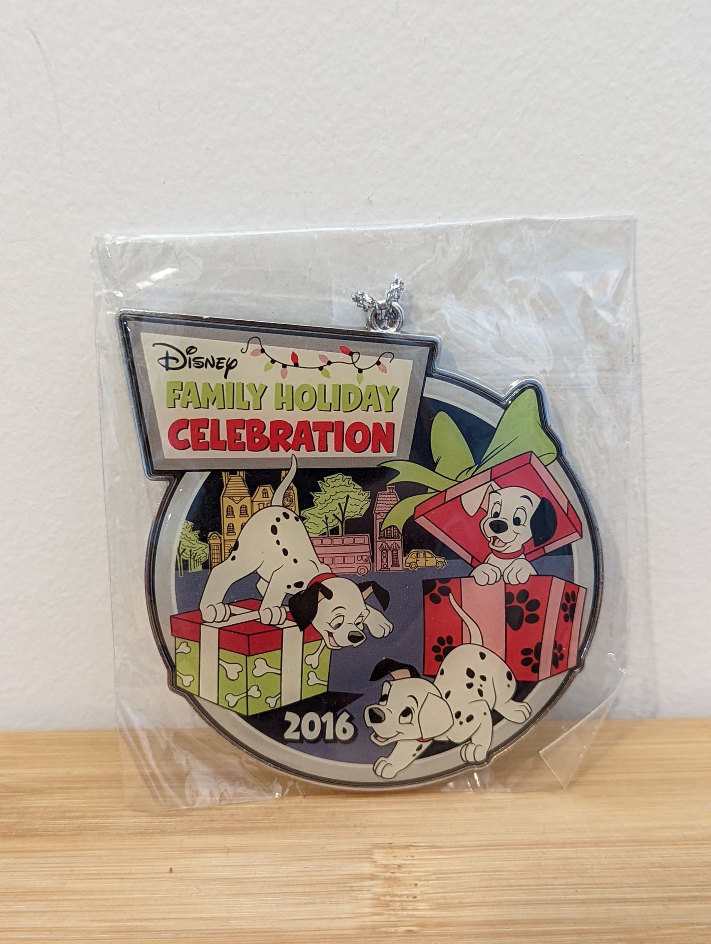 Ornament Family Holiday Celebration 2016 101 Dalmatians