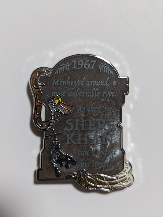 Jungle Book - Shere Khan - Fearly Departed