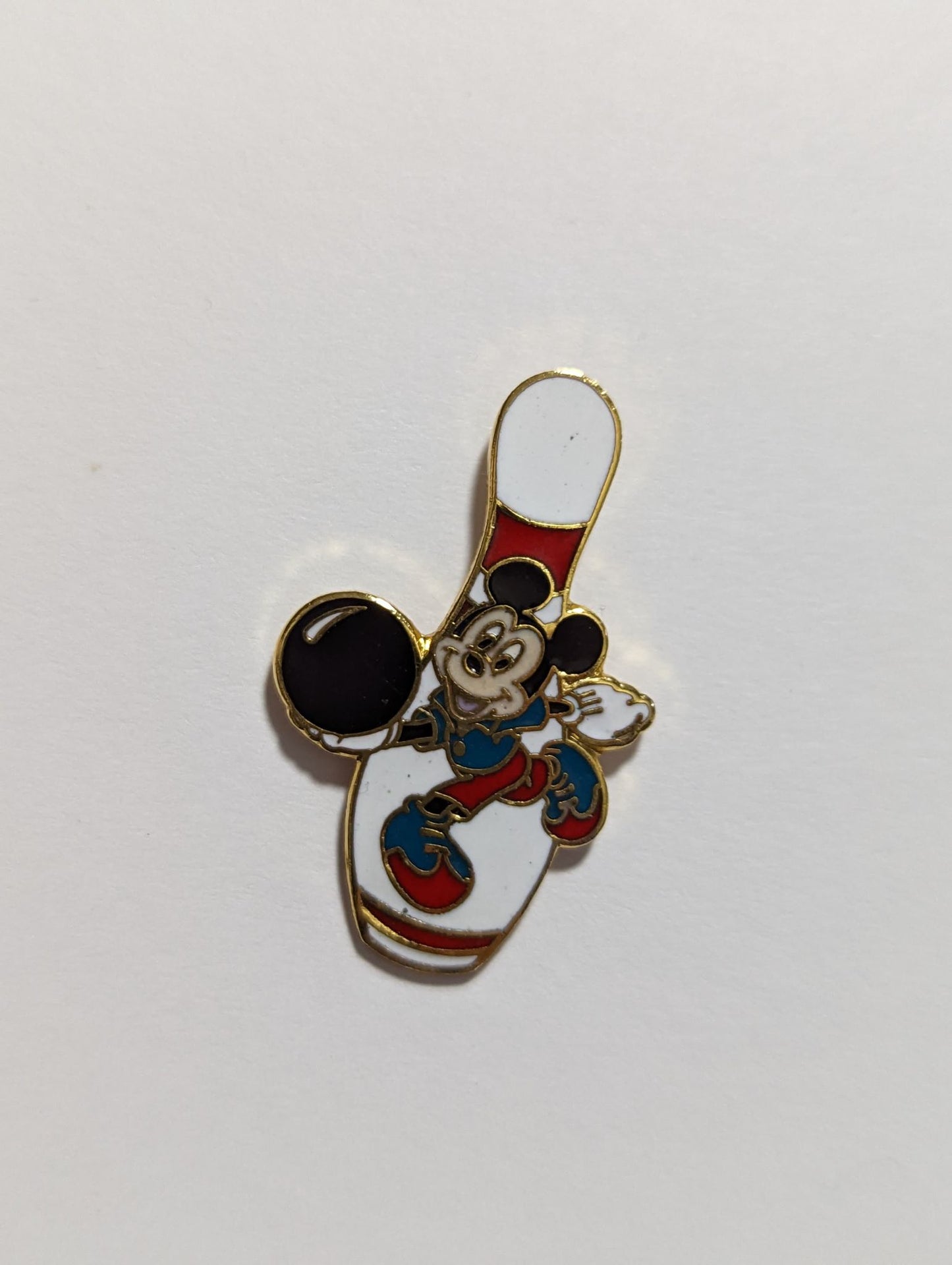 Vintage Mickey Bowling