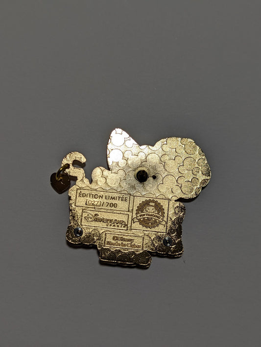 Peter Pan - DLP - Captain Hook - Saint Valentin