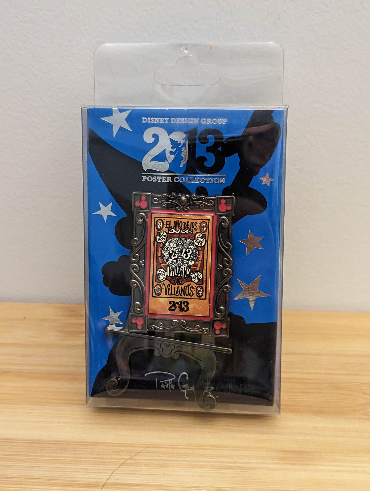 Mickey Pin / Frame 2013