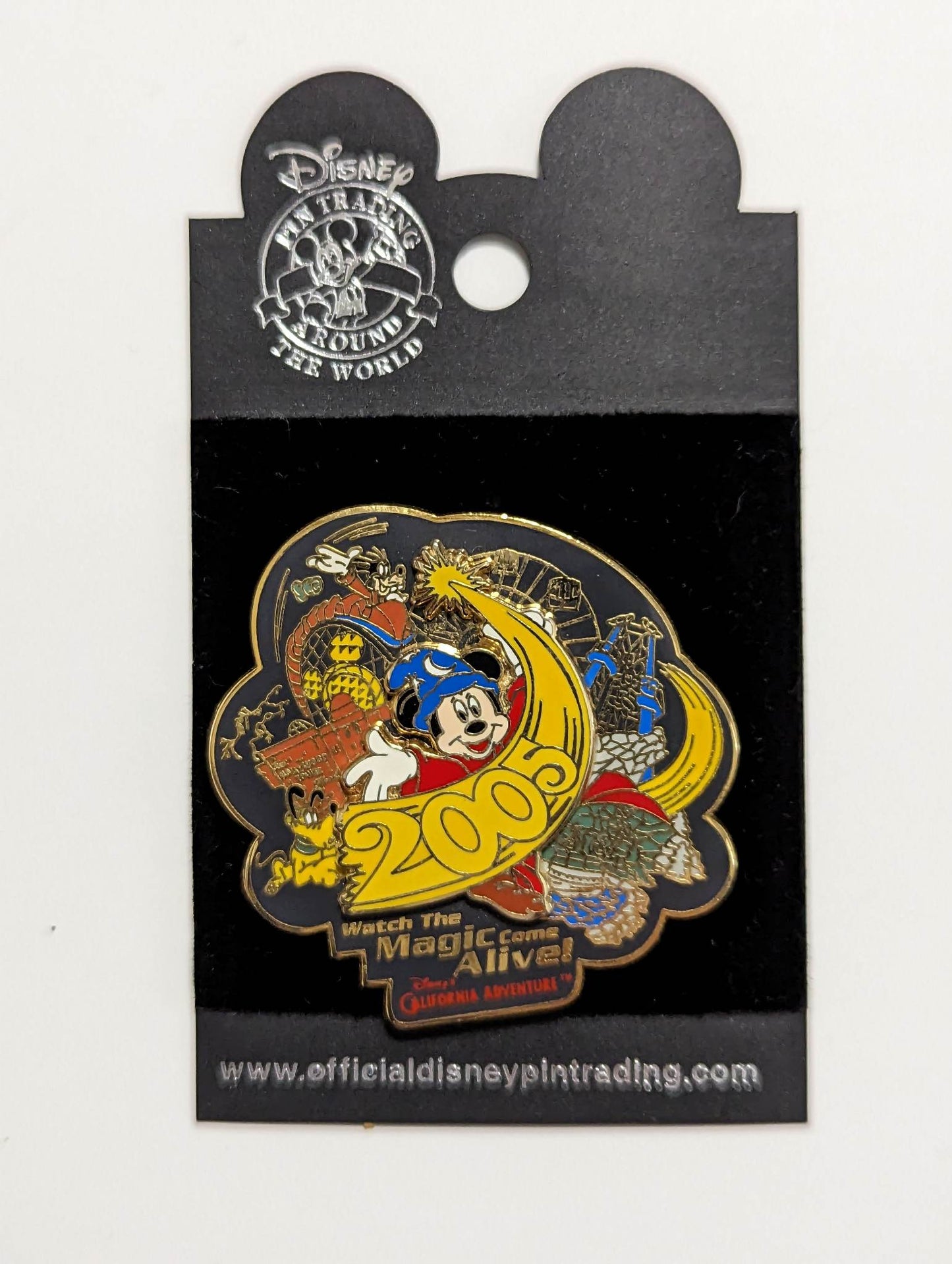 DLR / DCA - 2005 Logo (Sorcerer Mickey)