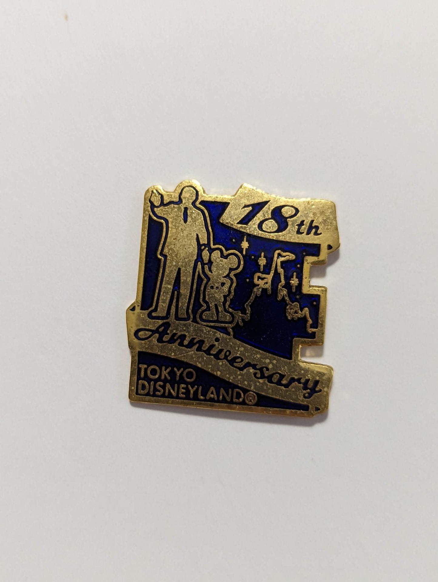 Tokyo Disneyland - 18th Anniversary - Mickey and Walt