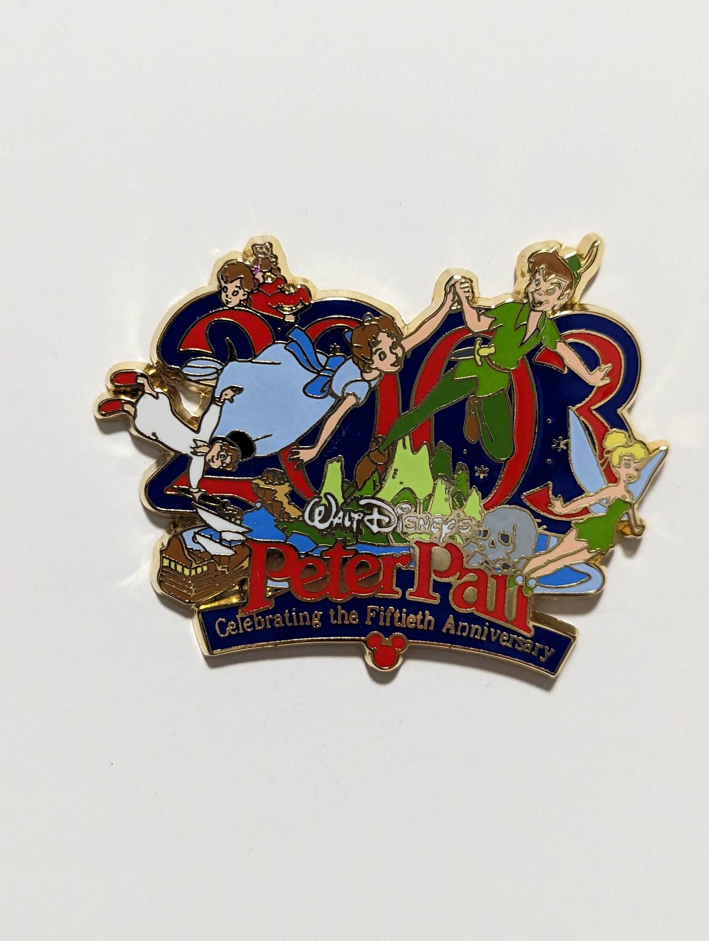 WDW - Peter Pan - 50th Anniversary - Cast