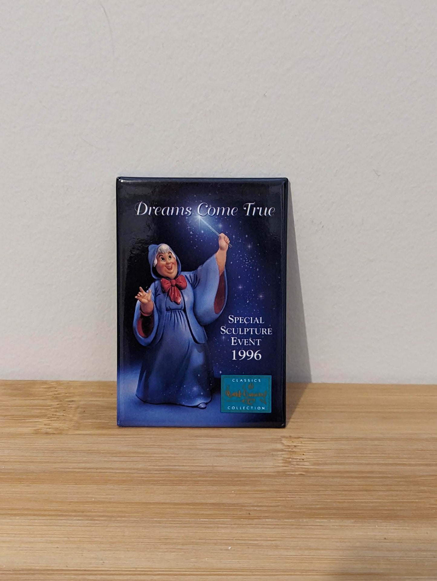 Button - Cinderella - 1996